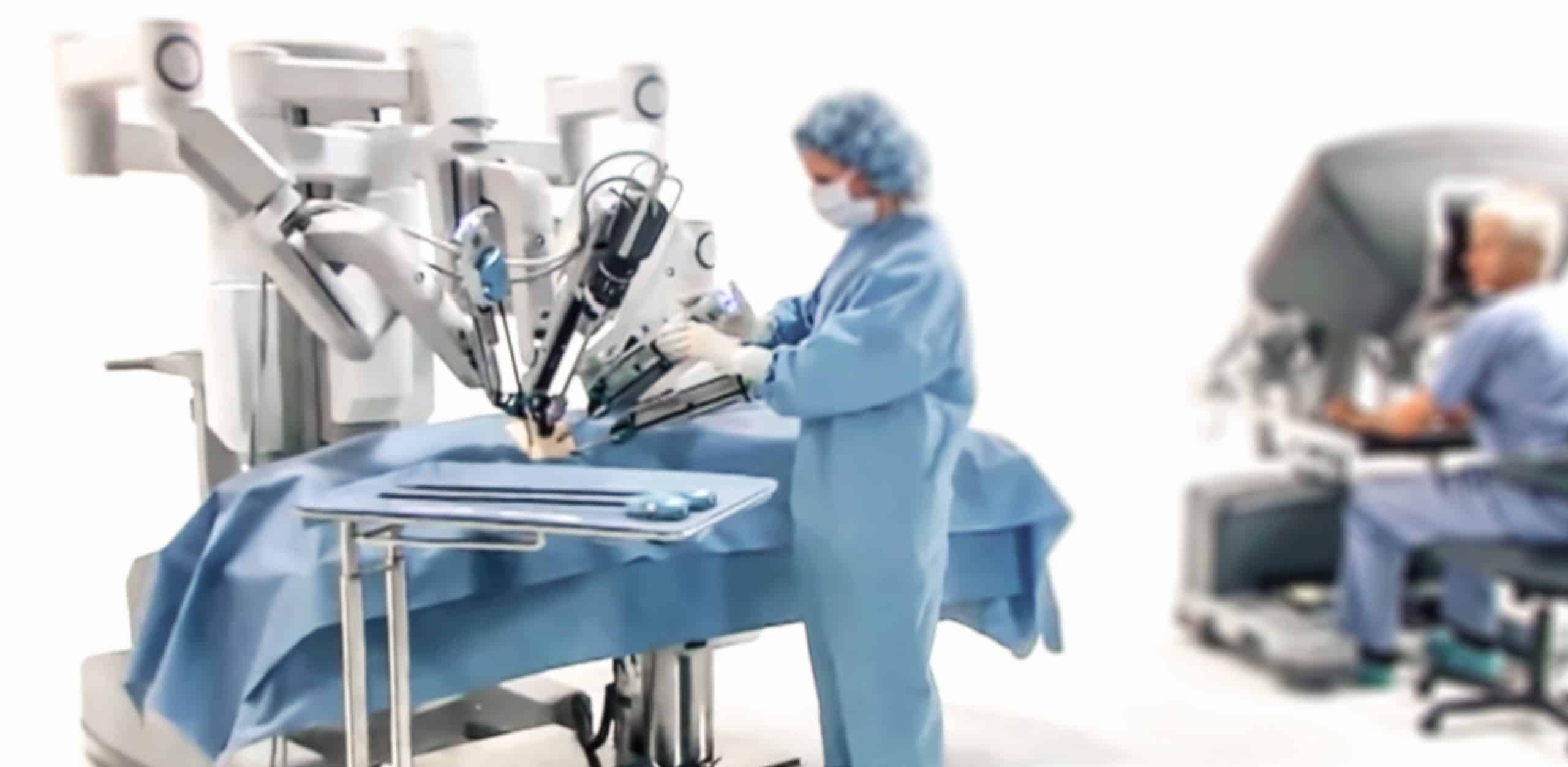 cirurgia robotica minimamente invasiva