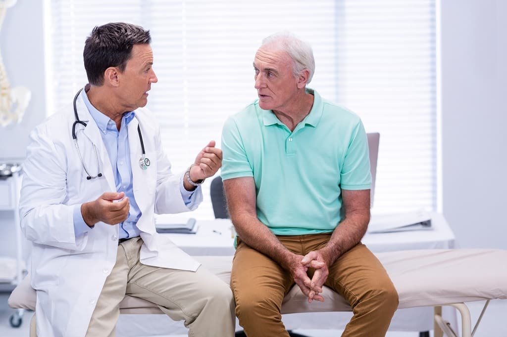 cuidados com a prostata e da consulta periodica