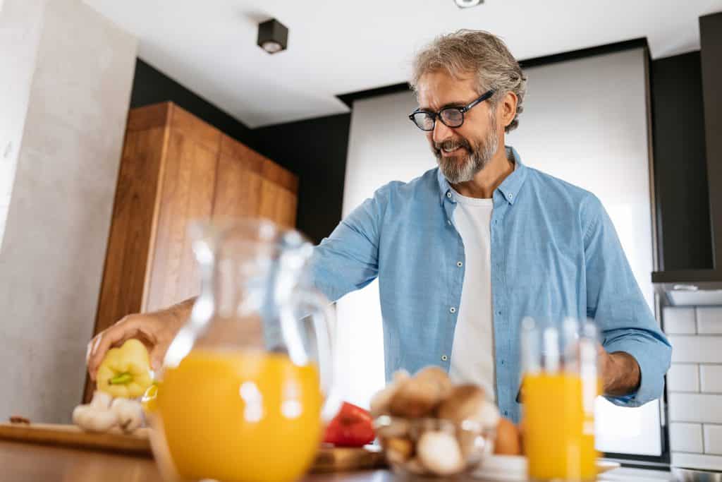 Alimentação saudável é importante contra o câncer de próstata