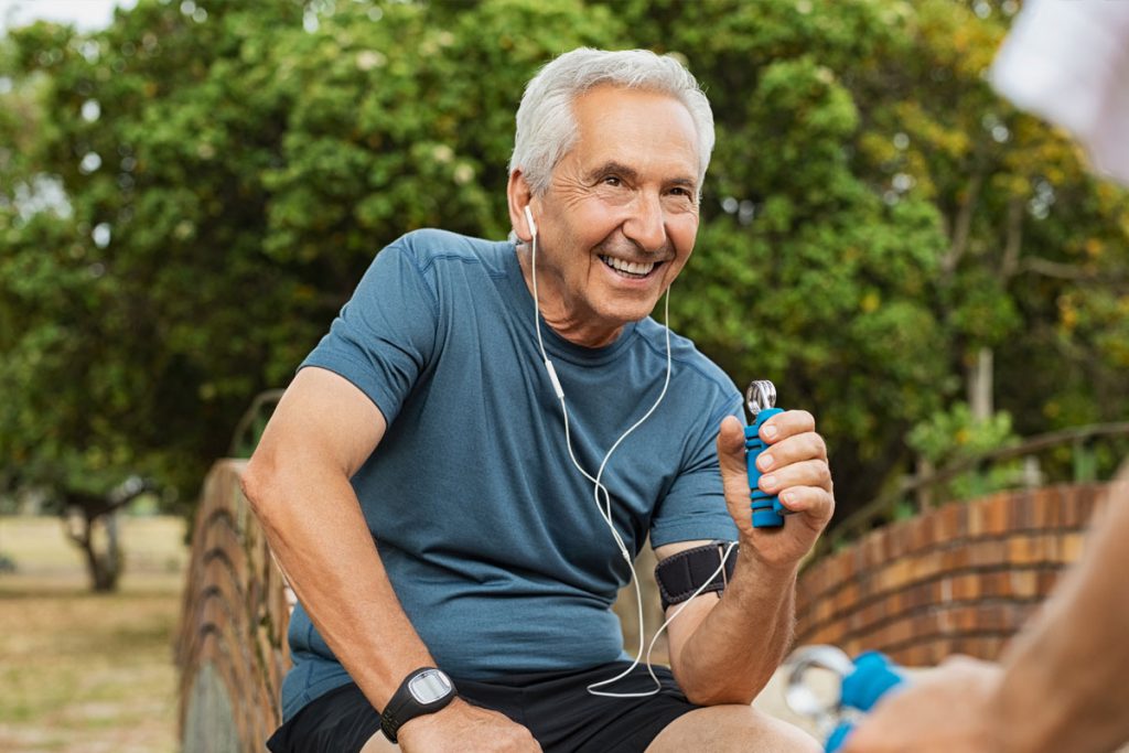 exercícios físicos aliviam sintomas do tratamento de câncer de próstata