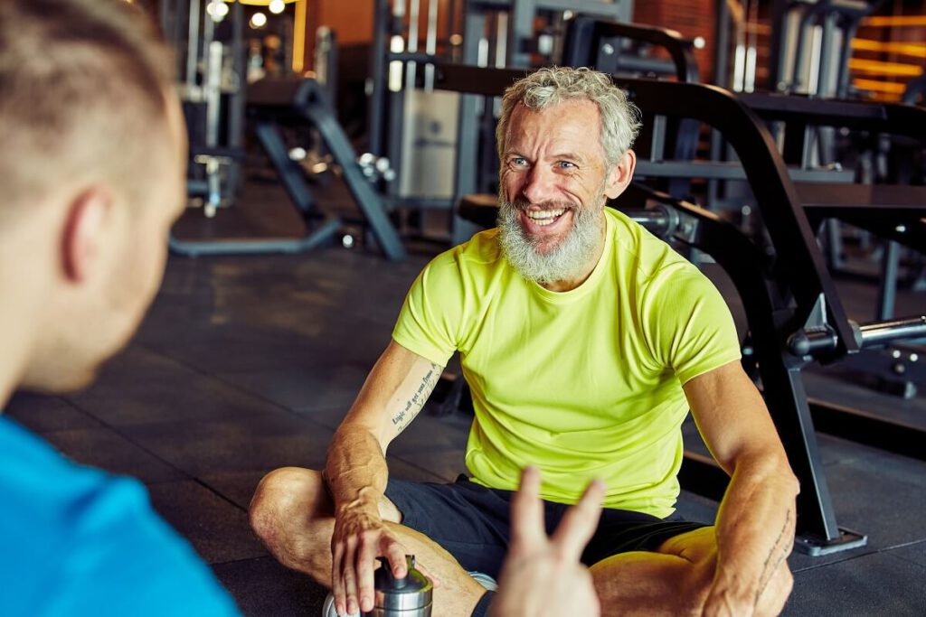 Como estimular os pacientes com câncer de próstata a se exercitarem