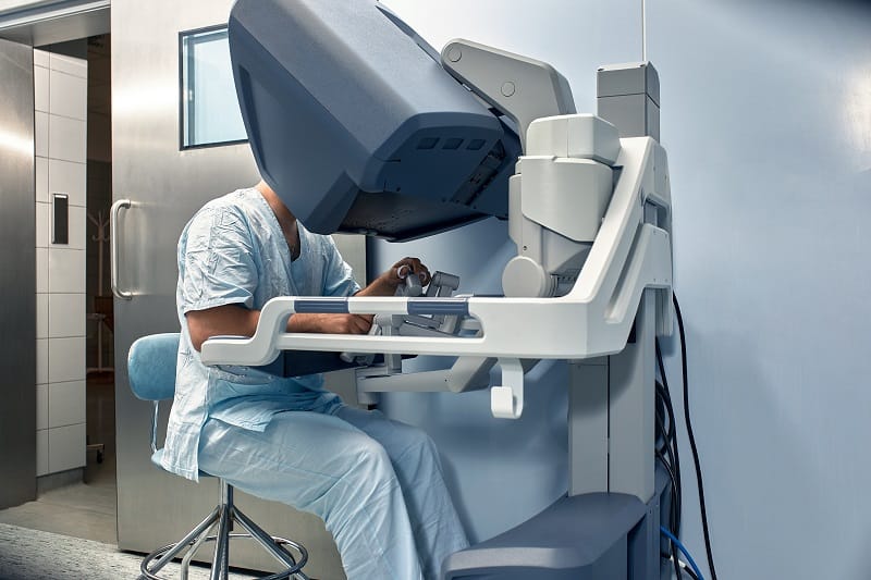 Quando a cirurgia robótica é indicada?