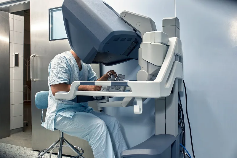 Quando a cirurgia robótica é indicada?