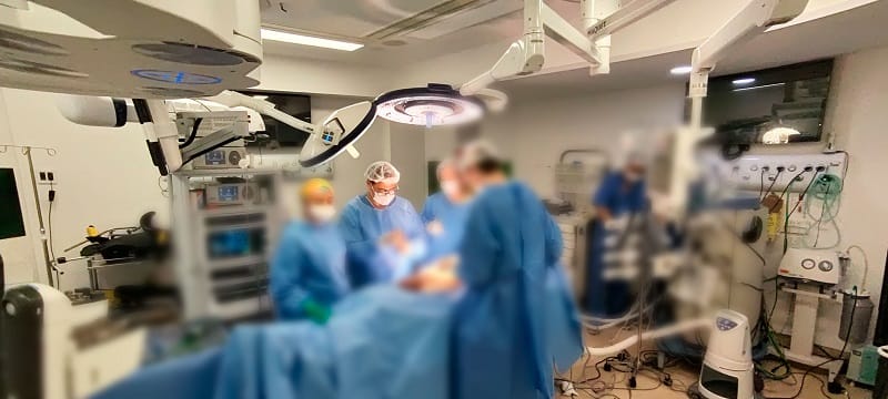 recuperação pós cirurgia robótica